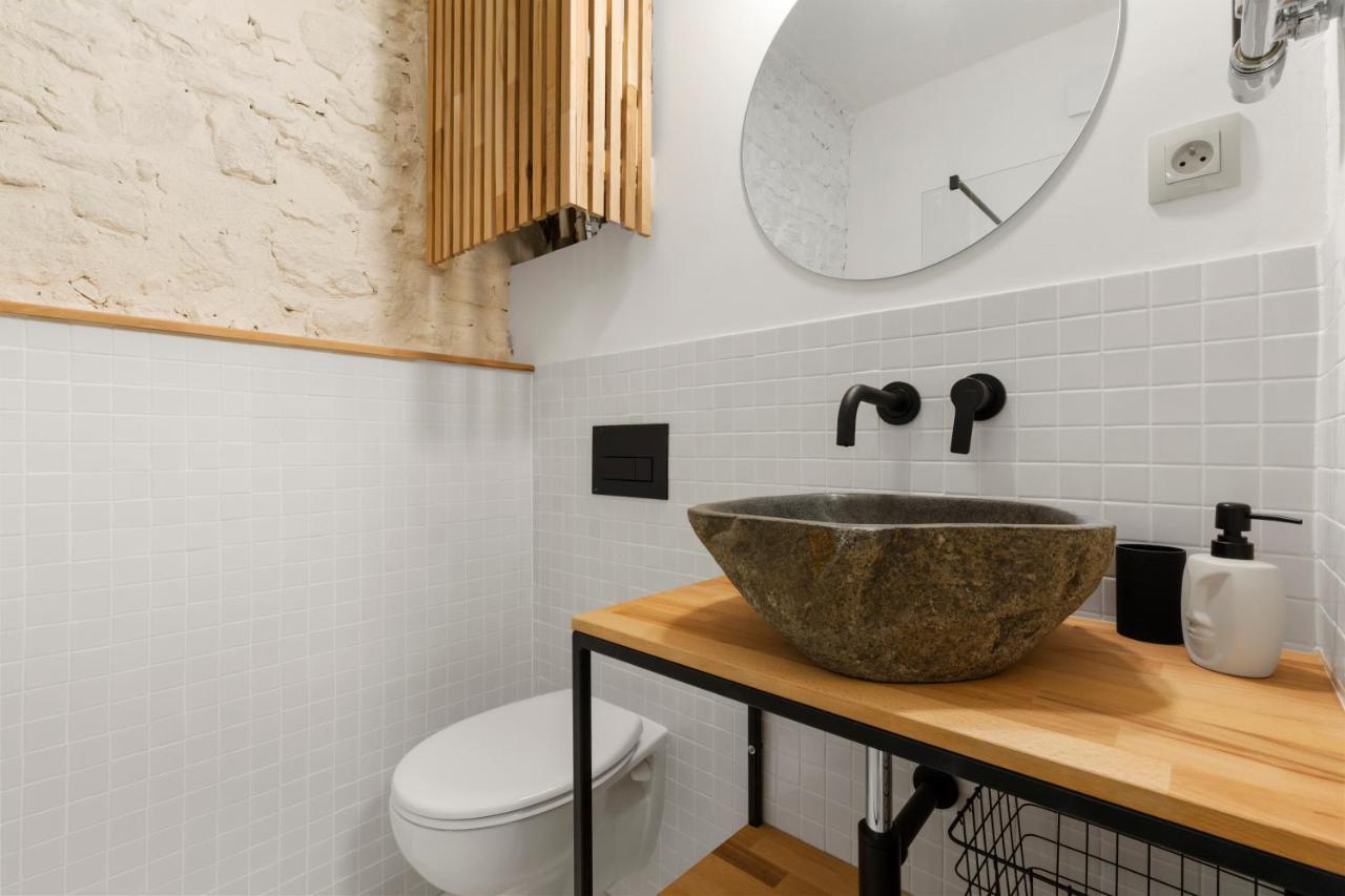 Charming Apt In Centre /W Ac Братислава Экстерьер фото